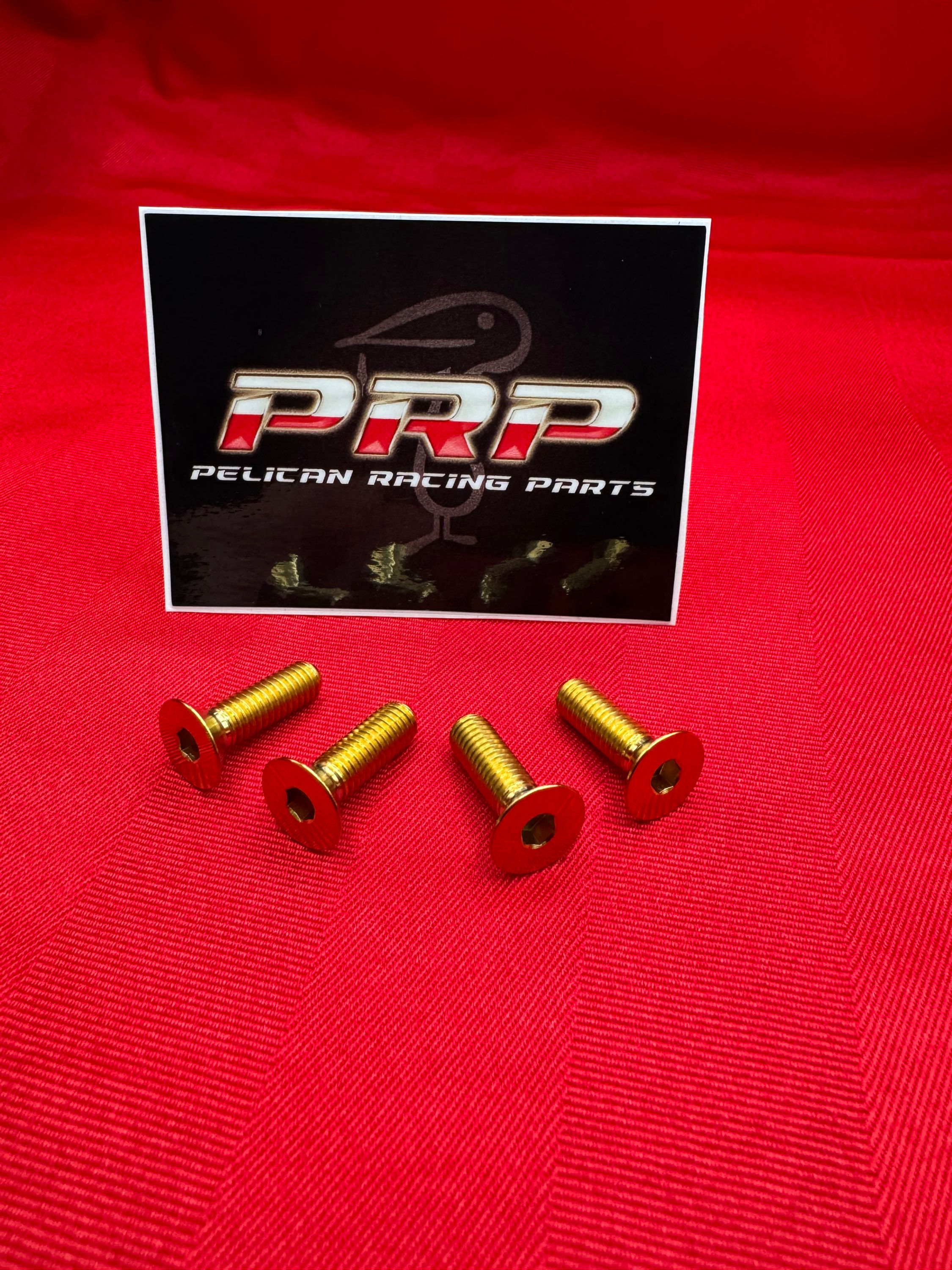 Ski-doo Twin PTO Seal Retainer Titanium Bolt Kit