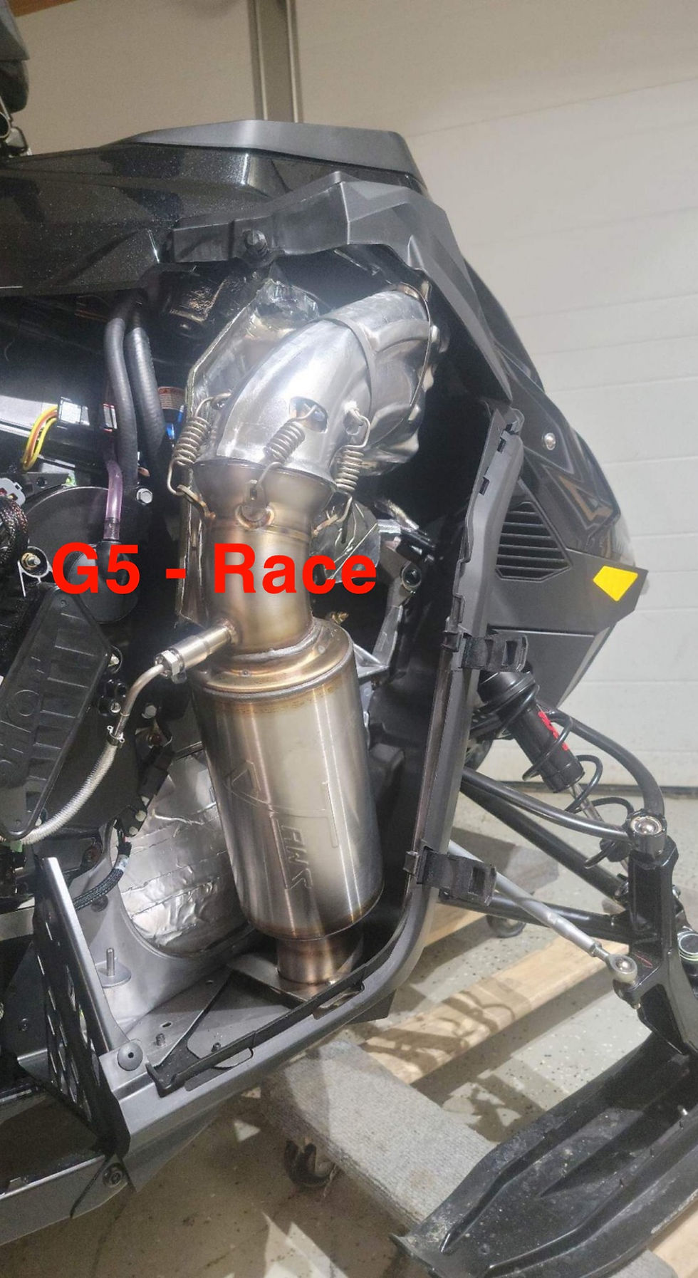 Thumbnail: Jaws Performance Gen 5 Ski-doo 850 ETEC R Turbo Race at PRP