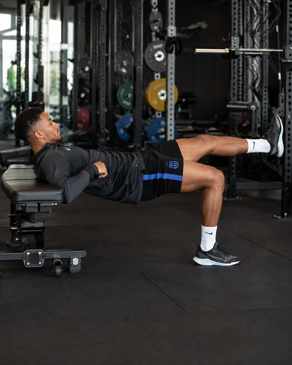 Single-Leg Hip Thrust