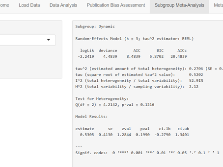 #4 MAS V4: Now Enhanced with Subgroup Meta-Analysis!