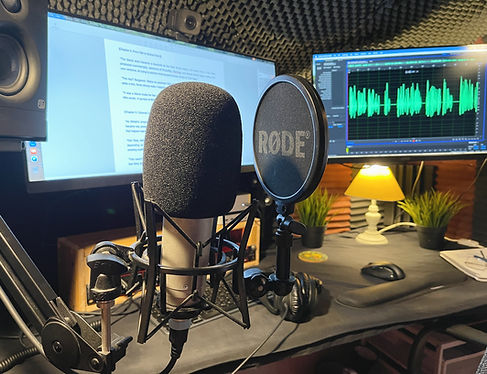 Broadcast Quality Home Studio