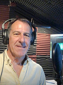 british Male Voiceover Actor Broadcast Quality Home Studio