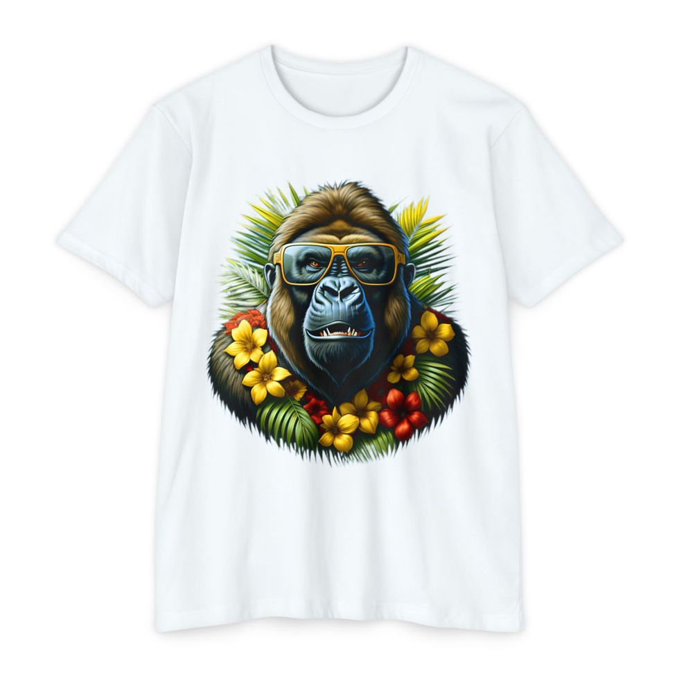 Thumbnail: Open Aloha T-shirt