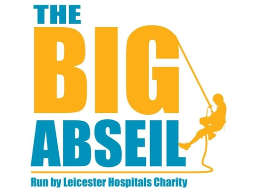 Enrych Office Staff take part in "The Big Abseil" for Leicester Hospitals Charity