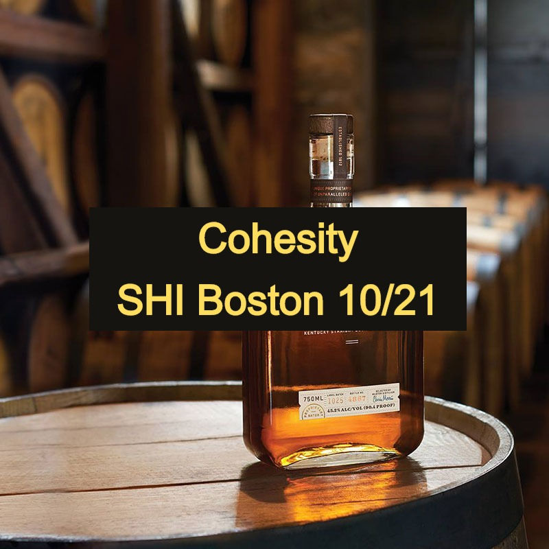 Cohesity - Virtual Bourbon Tasting Experience 