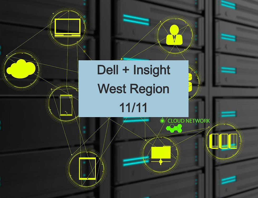 Dell Technologies & Insight - Virtual Craft Cocktail Tasting Experience, West Region