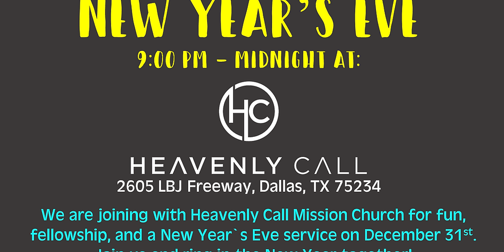 New Years Eve