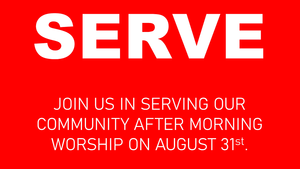 Serve Day