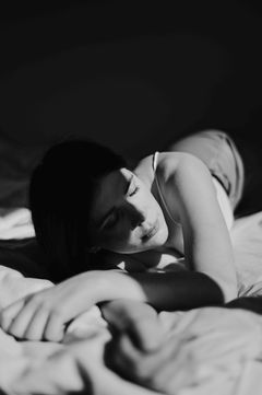 boudoir shooting photo