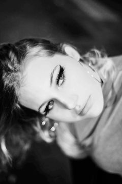 portrait femme maquillage