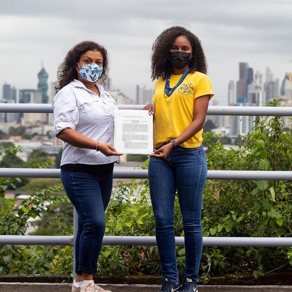 Working together with Trip de Jenny!