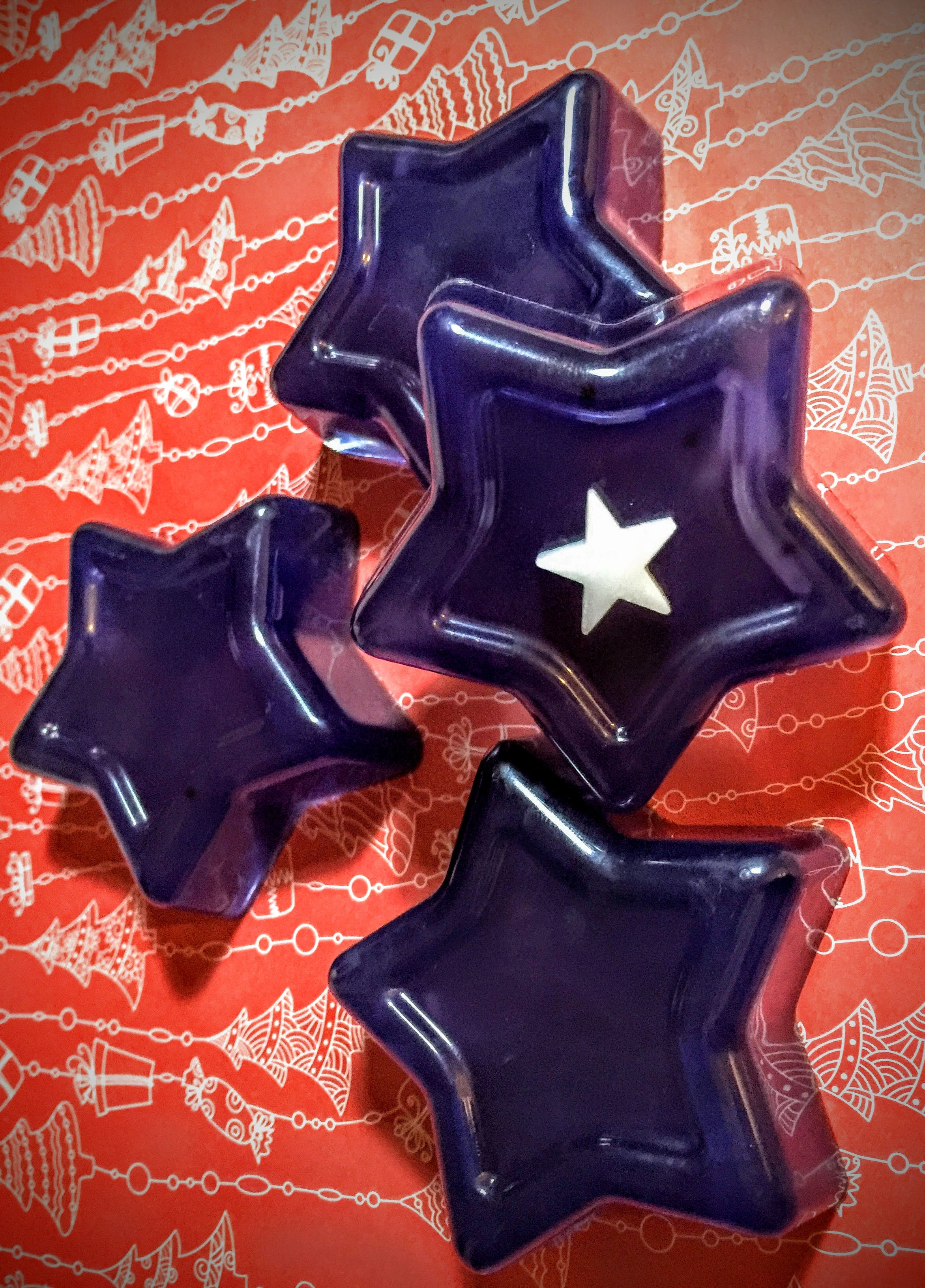 Jabón de Glicerina Navideño
