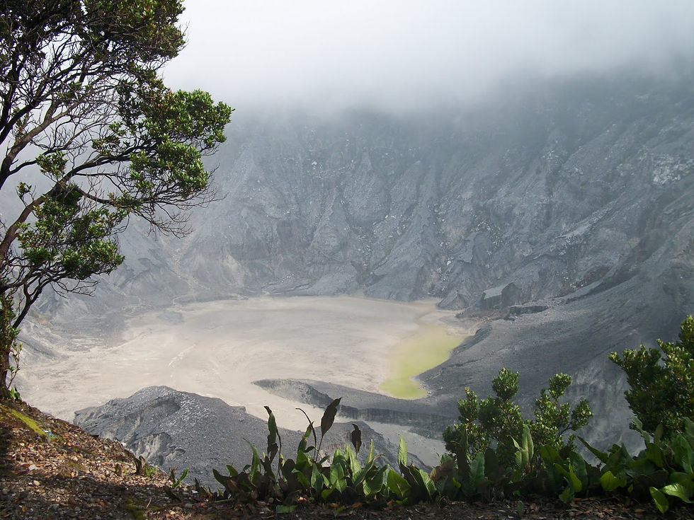 Mt. Tangkuban Perahu