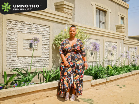 From Backyard Room to Double Storey Home - Nomalanga’s Journey with Umnotho