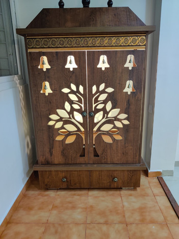 3BHK Interiors at Bren Woods