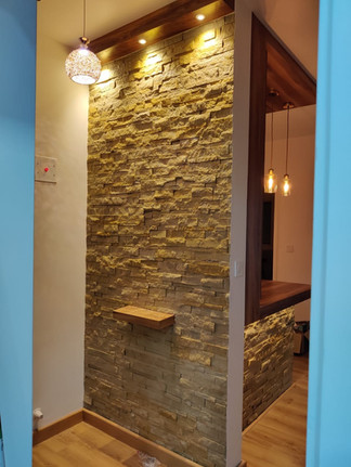 Rohan Akriti 2bhk interior