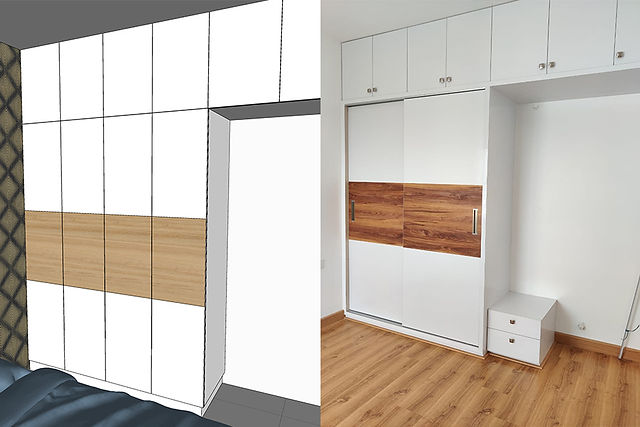 Rohan Akriti 2bhk interior