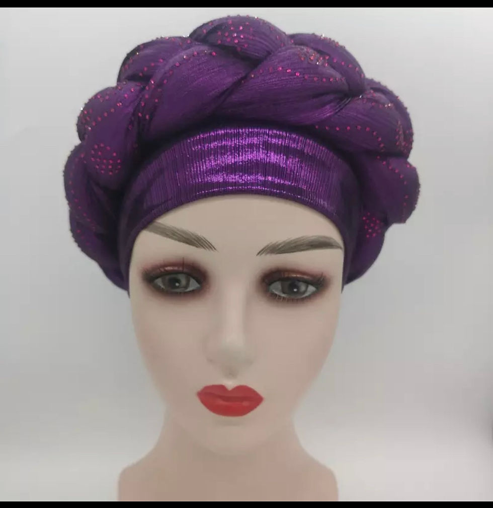 Thumbnail: Knotted Crystal Turban