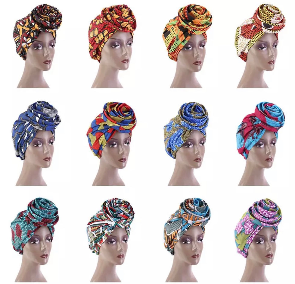 Thumbnail: Tribal Turban