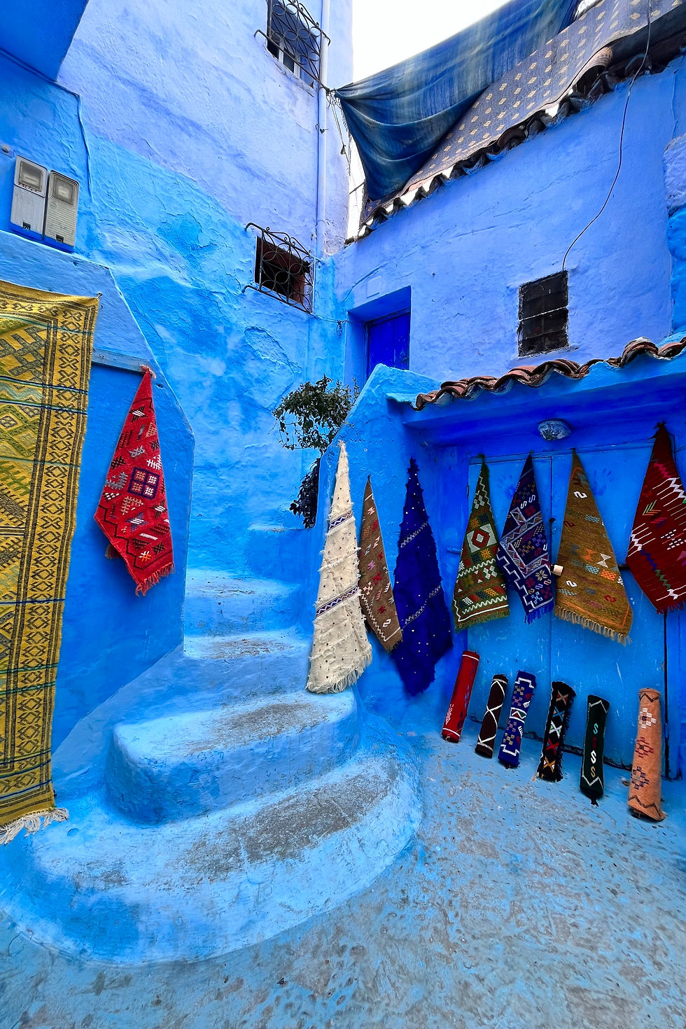 Ruelle de Chefchaouen