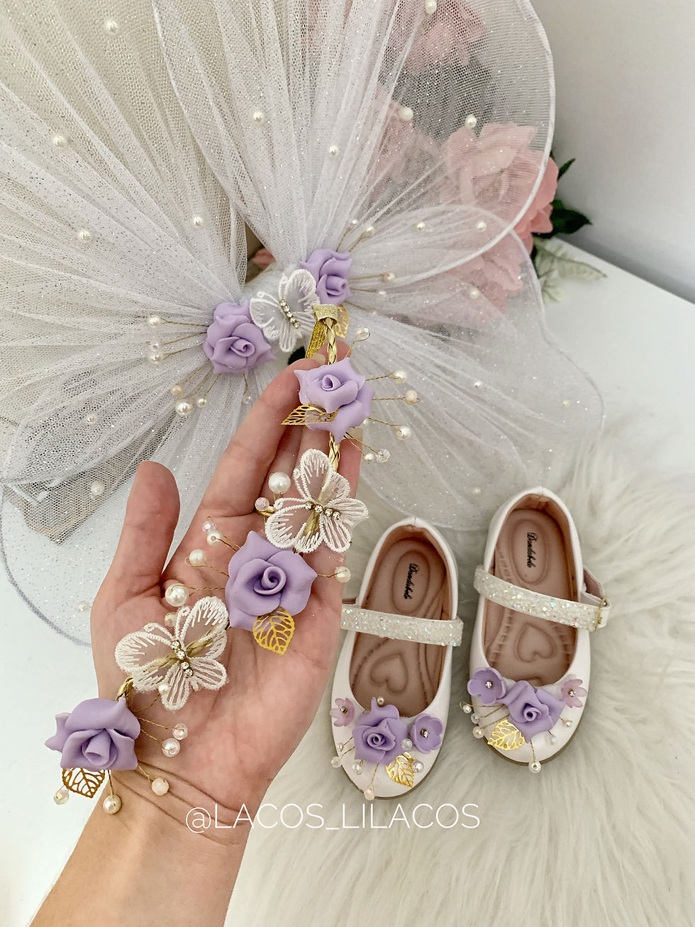 Kit Tiara, Asa e Sapato 