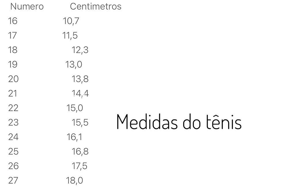 Miniatura: Tênis personalizado 22-28