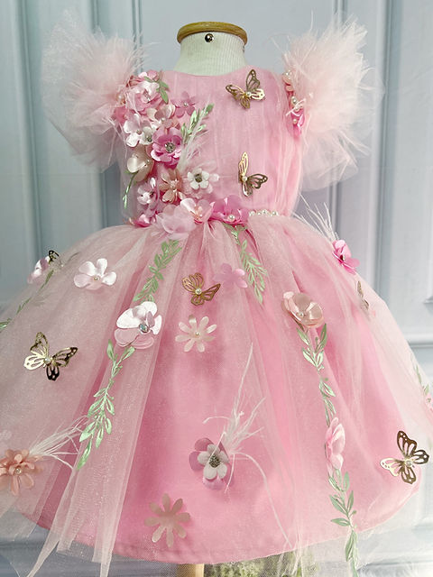 Vestido Formatura Infantil Vestido De AniversÃ¡rio Princesa