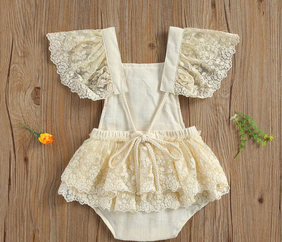 Miniatura: Vestido infantil, vestido princesa, vestido tule, vestido rodado, vestido festa, vestido luxo, vestido flores, vestido menina, vestido laços lilaços, vestido dama, vestido formatura infantil, vestido bordado, Romper Encanto, romper baby