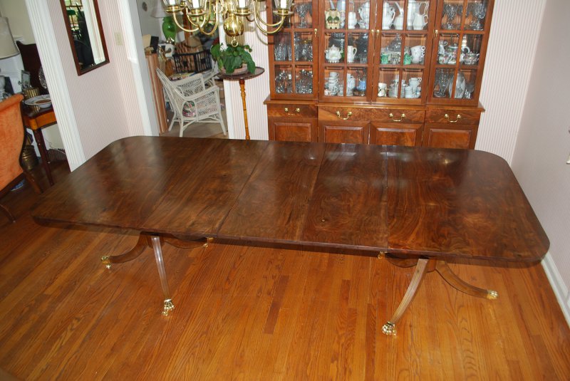 Federal Style Dining Room Table