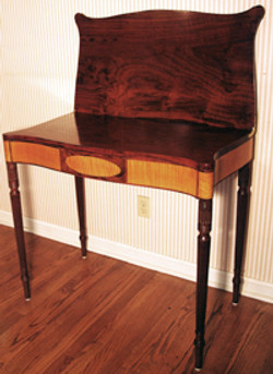 Walnut Card Table
