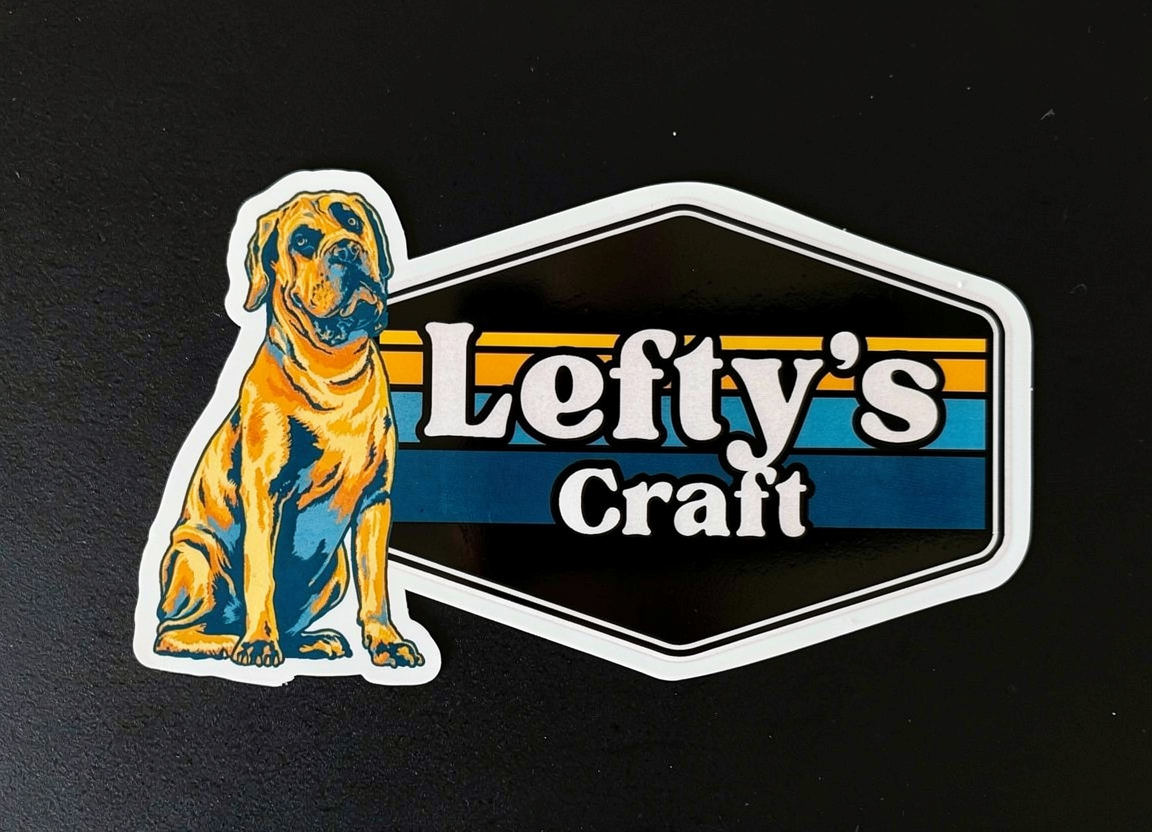 Logo Sticker with Axl - small