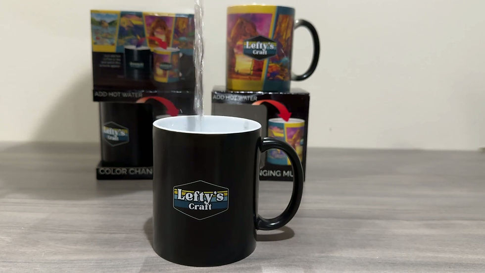 Thumbnail: Color Changing 12oz Mug