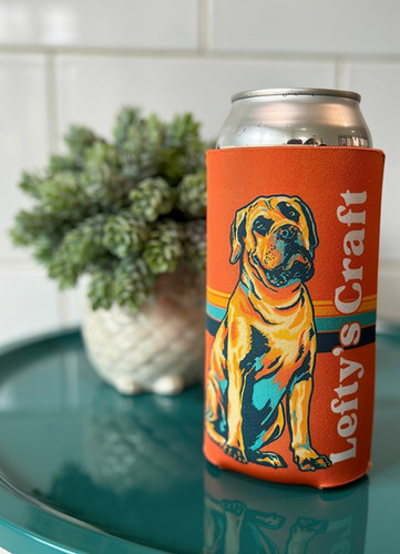 Coozie - orange | Lefty's Craft