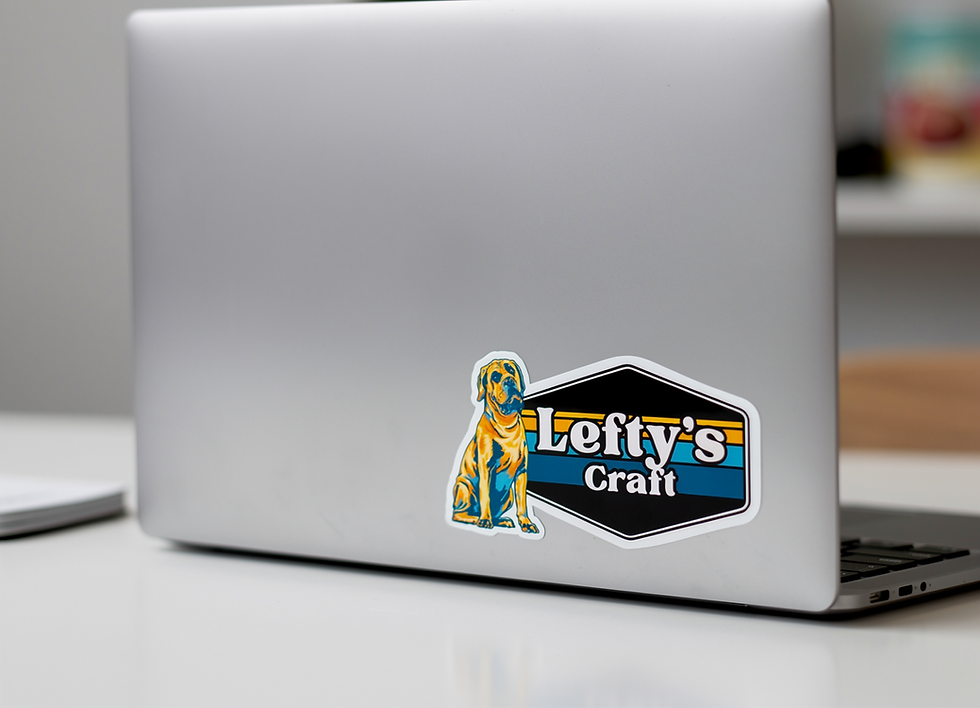Thumbnail: Logo Sticker with Axl - large