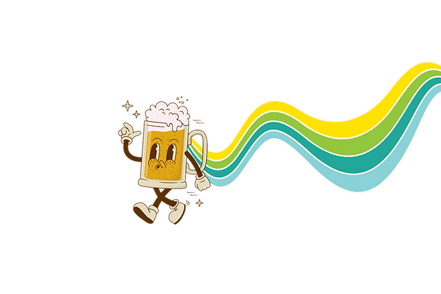 retro man wavy lines - TAKE IT EASY HAZY IPA.png