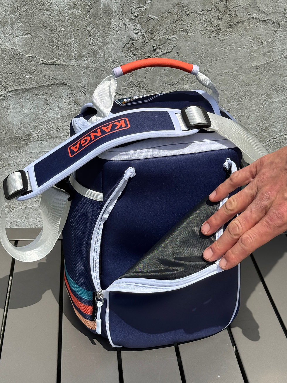 Thumbnail: Retro Pickleball Cooler Bag