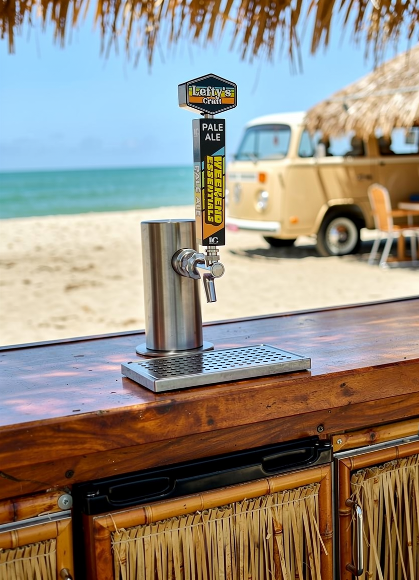 Thumbnail: Weekend Essentials Pale Ale Tap Handle