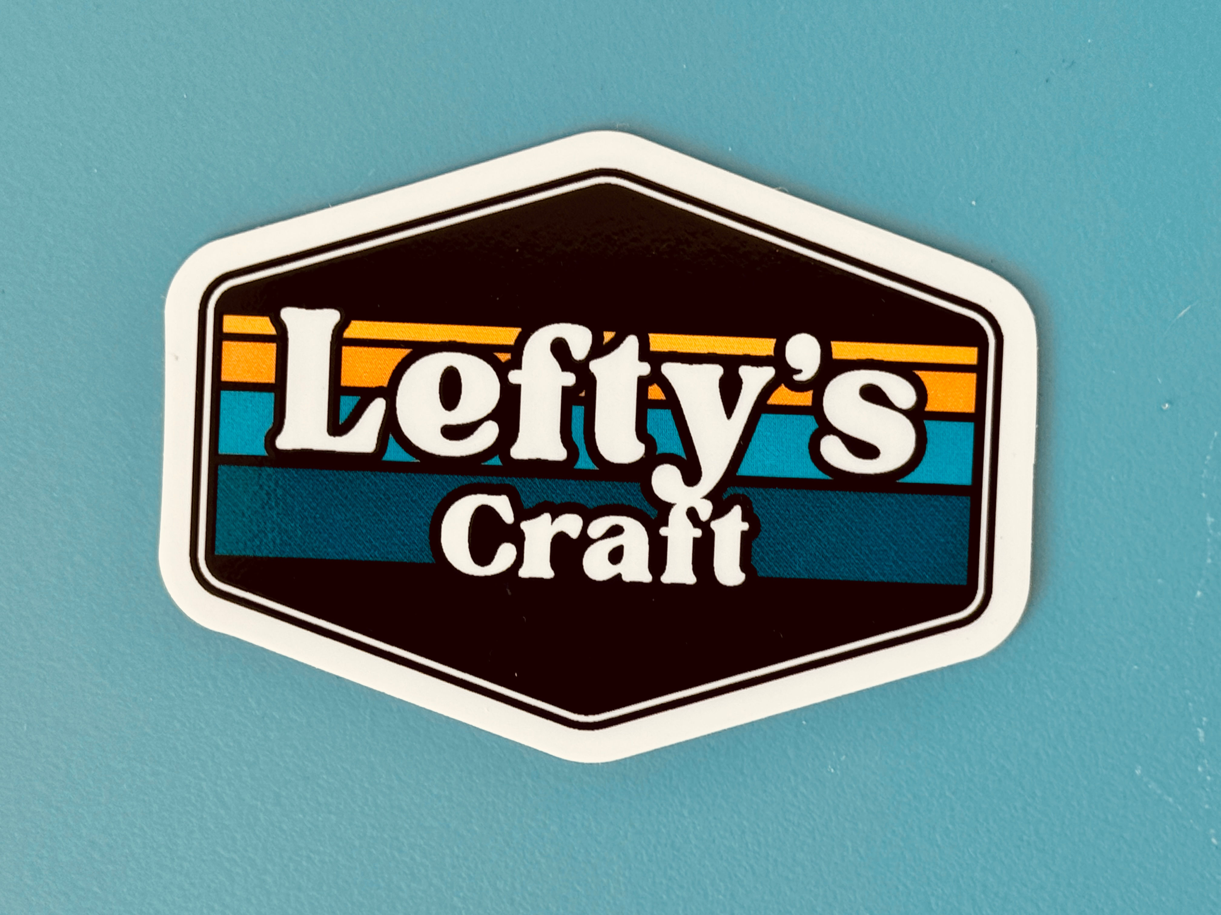 Logo Sticker - small
