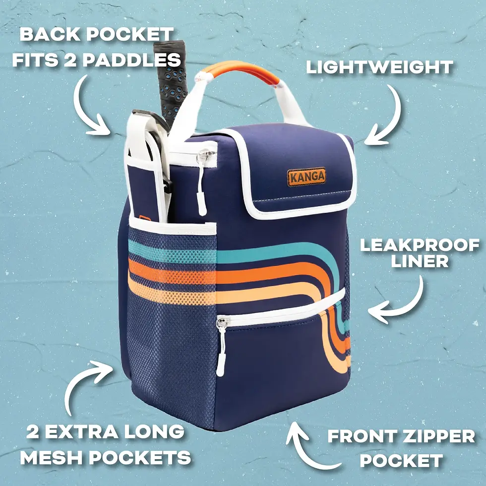 Thumbnail: Retro Pickleball Cooler Bag