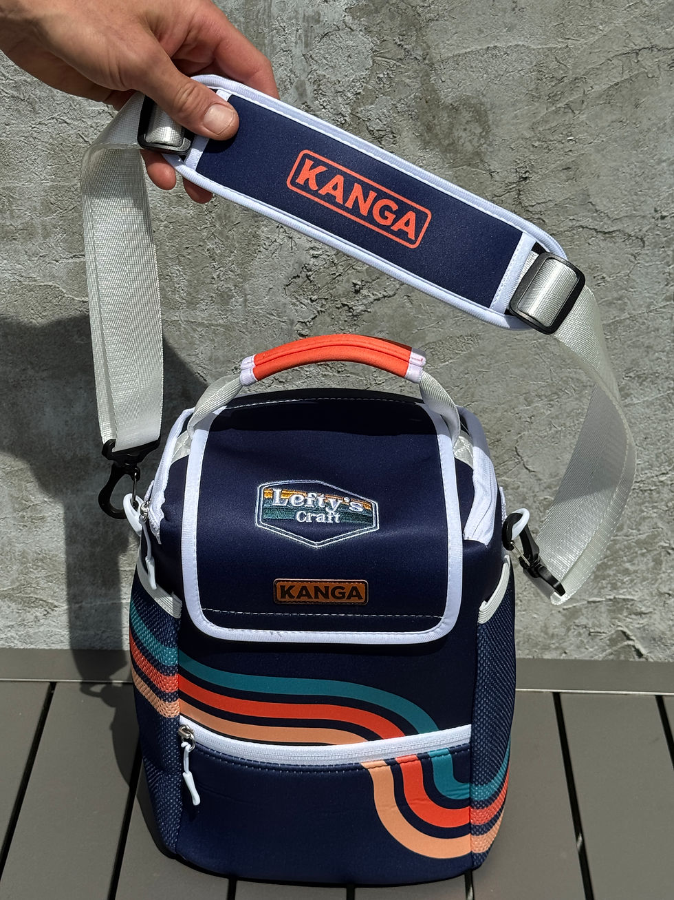 Thumbnail: Retro Pickleball Cooler Bag