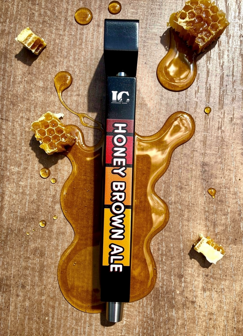 Thumbnail: Calling My Name Honey Brown Ale Tap Handle