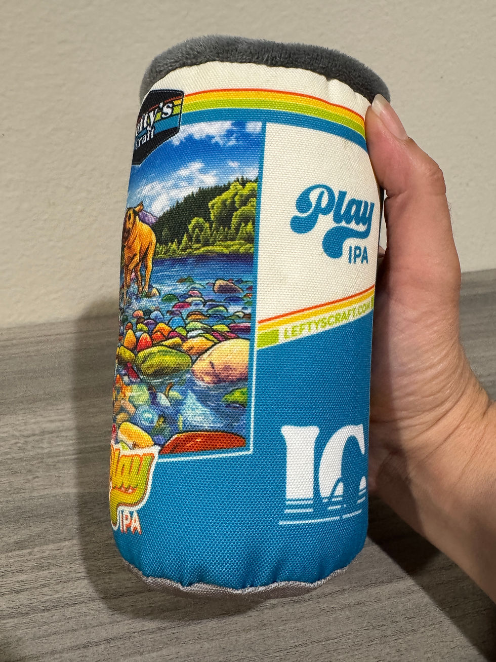 Thumbnail: Dog Toy - Play IPA Beer Can Toy