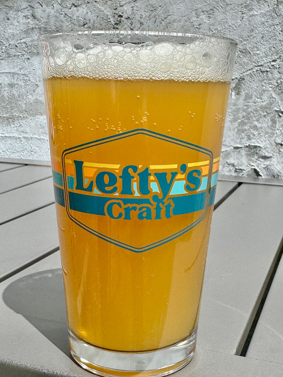 Thumbnail: Retro Pint Glass 