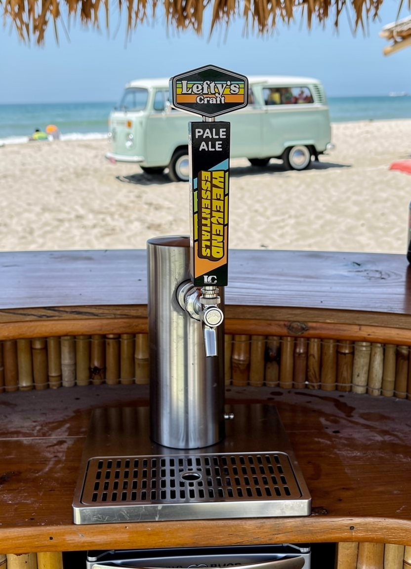 Thumbnail: Weekend Essentials Pale Ale Tap Handle