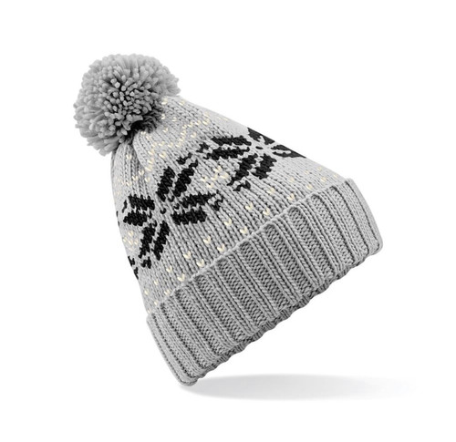 Fairisle Knit Baby Hat In Navy: Welcome In Winter – The Blueberry Hill