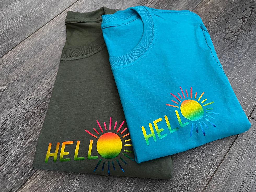 Hello Summer Tee