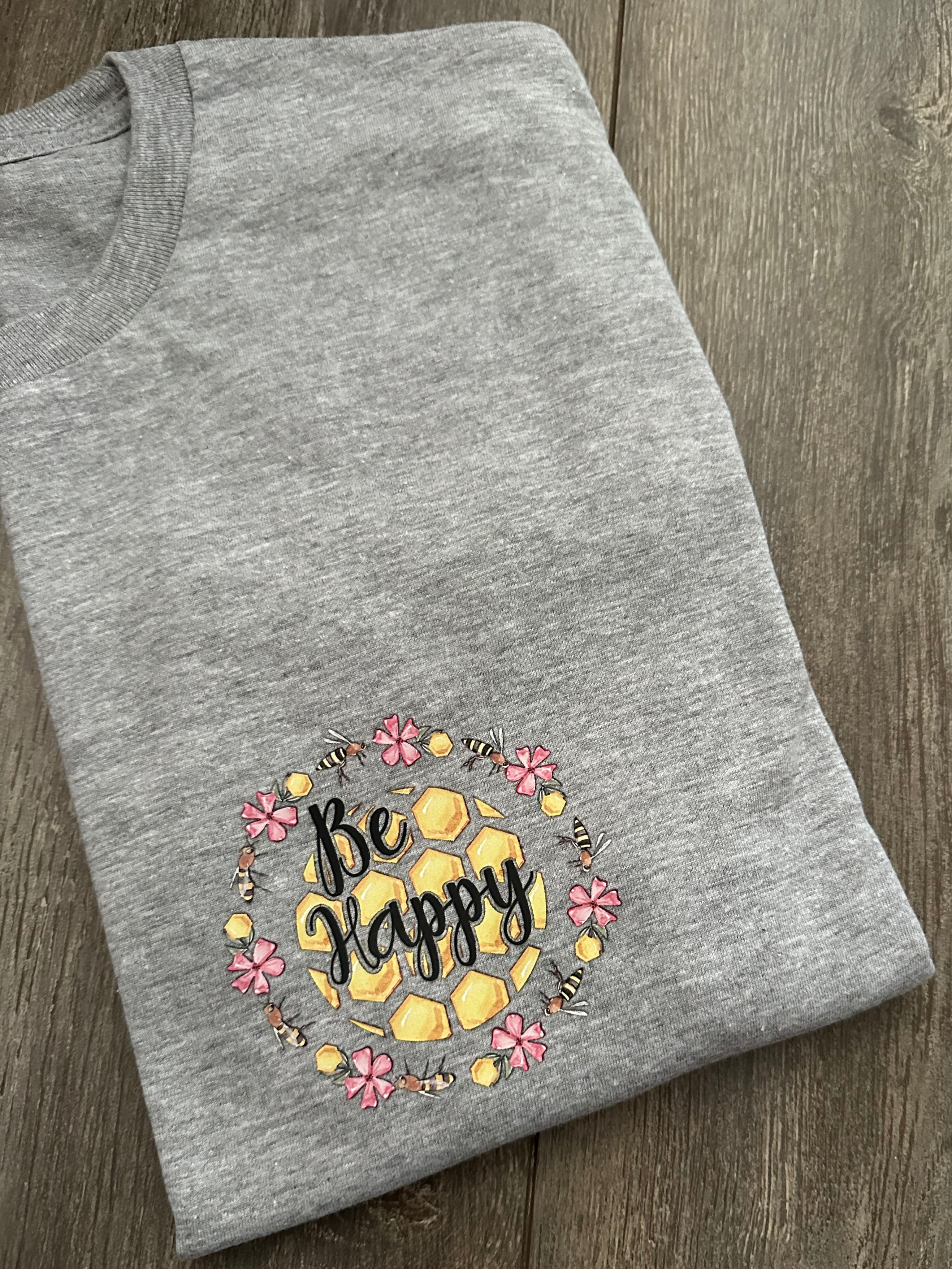  Bee Happy Tee Limited Edition 