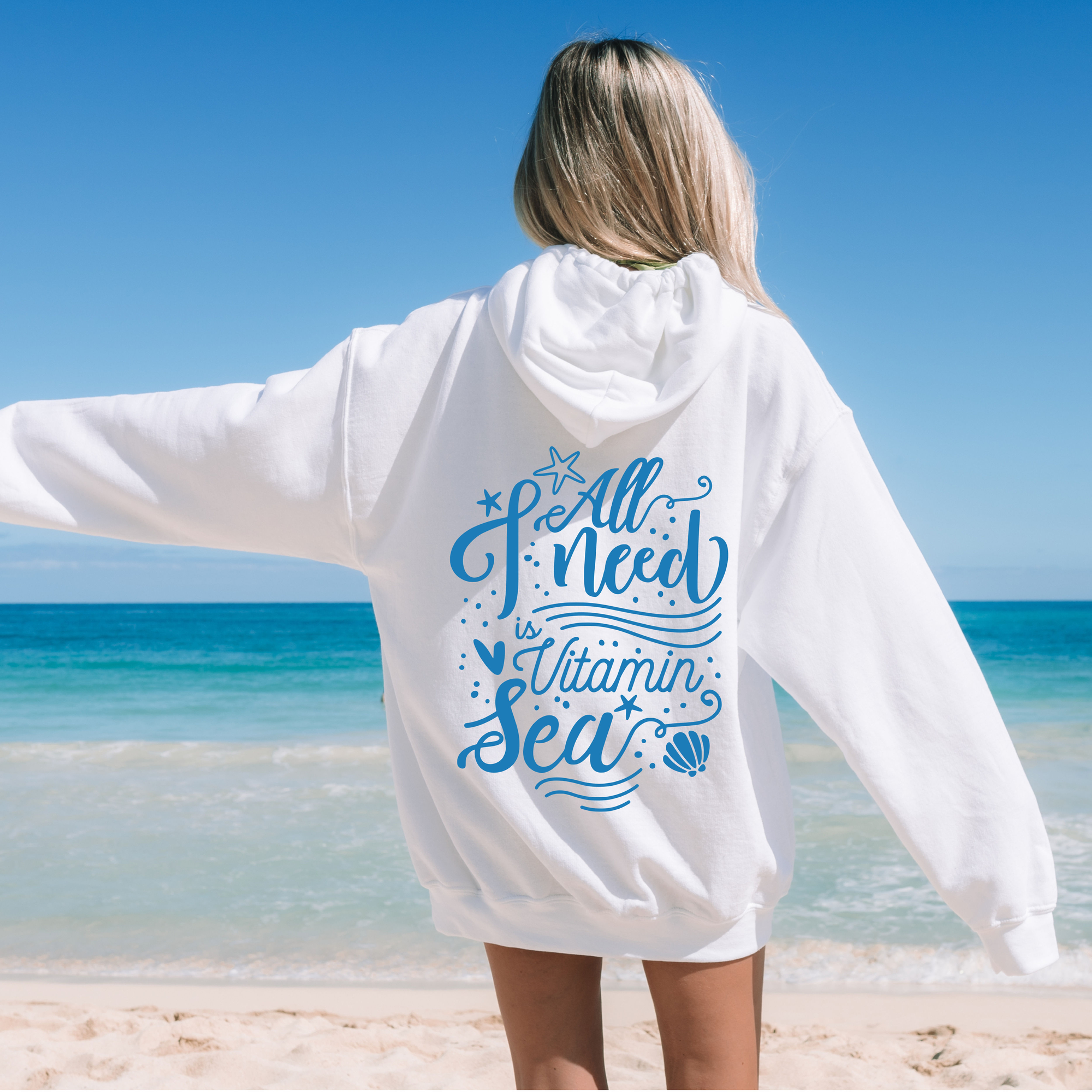 Vitamin Sea Hoodie