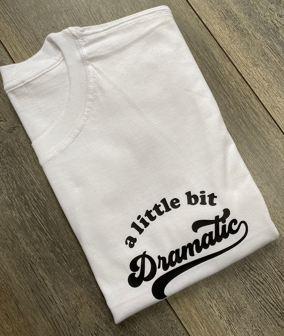 Dramatic Tee