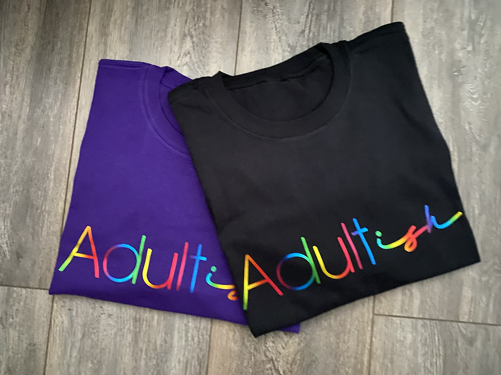 Thumbnail: Adultish Tee